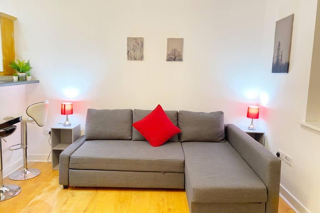 Cozy Nights - Ibrox Street Apartment กลาสโกว์ ภายนอก รูปภาพ